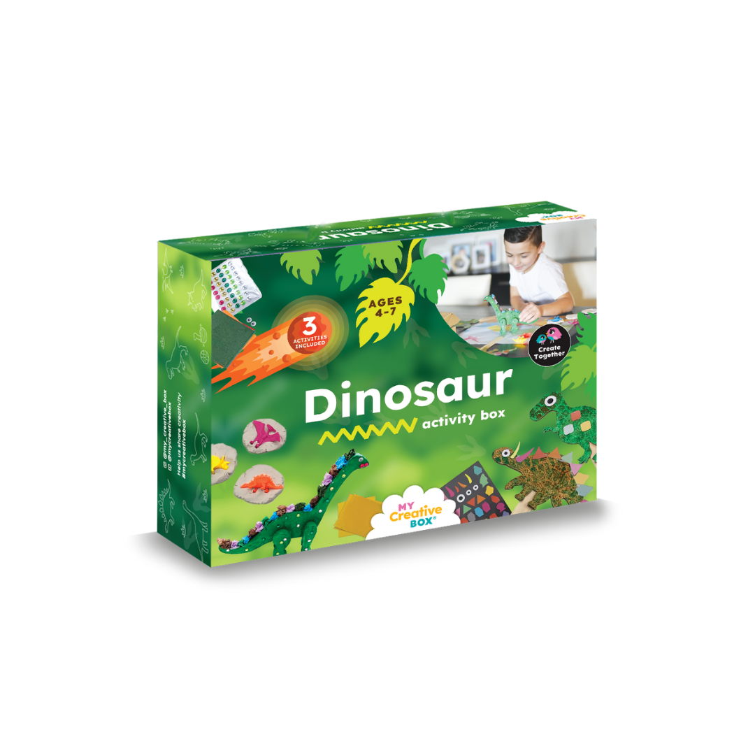 My Creative Box - Dinosaur Activity Box for ages 4-7 years