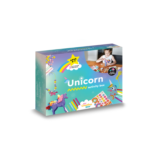 Unicorn Theme Activity Box