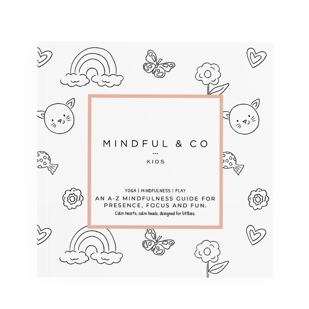 MINDFUL AND CO KIDS - ABCs of Mindfulness - Colouring Book