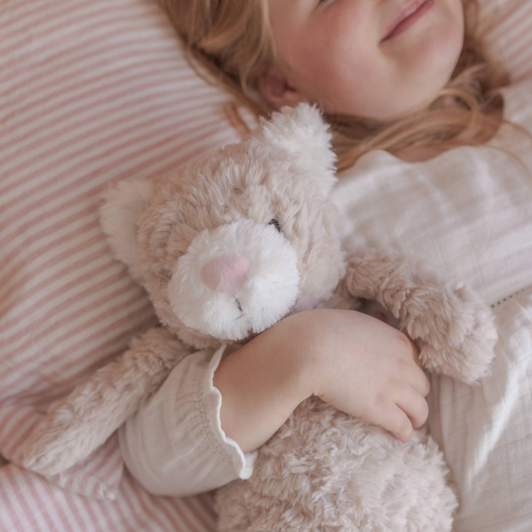 Weights teddy to help with stress