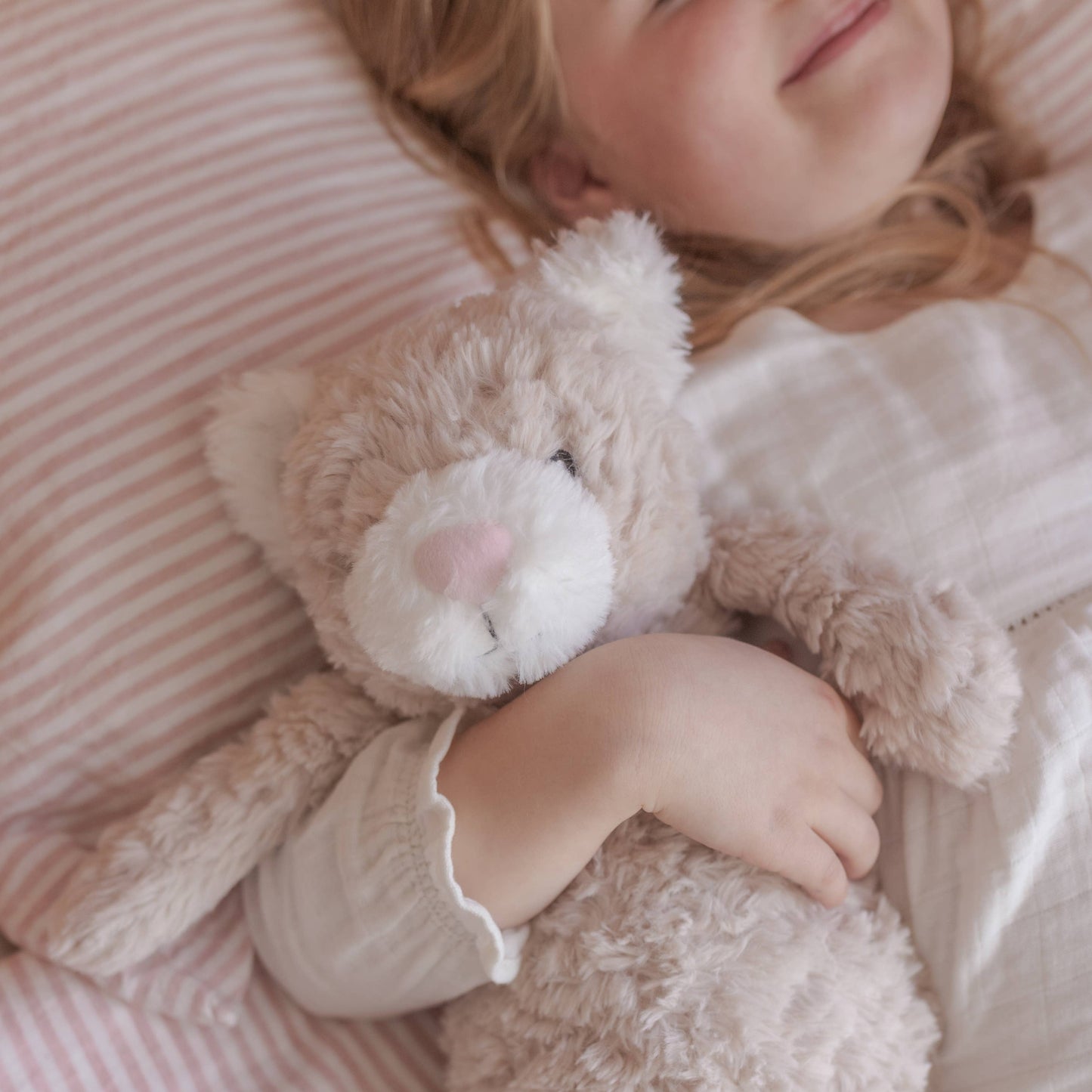 Weights teddy to help with stress