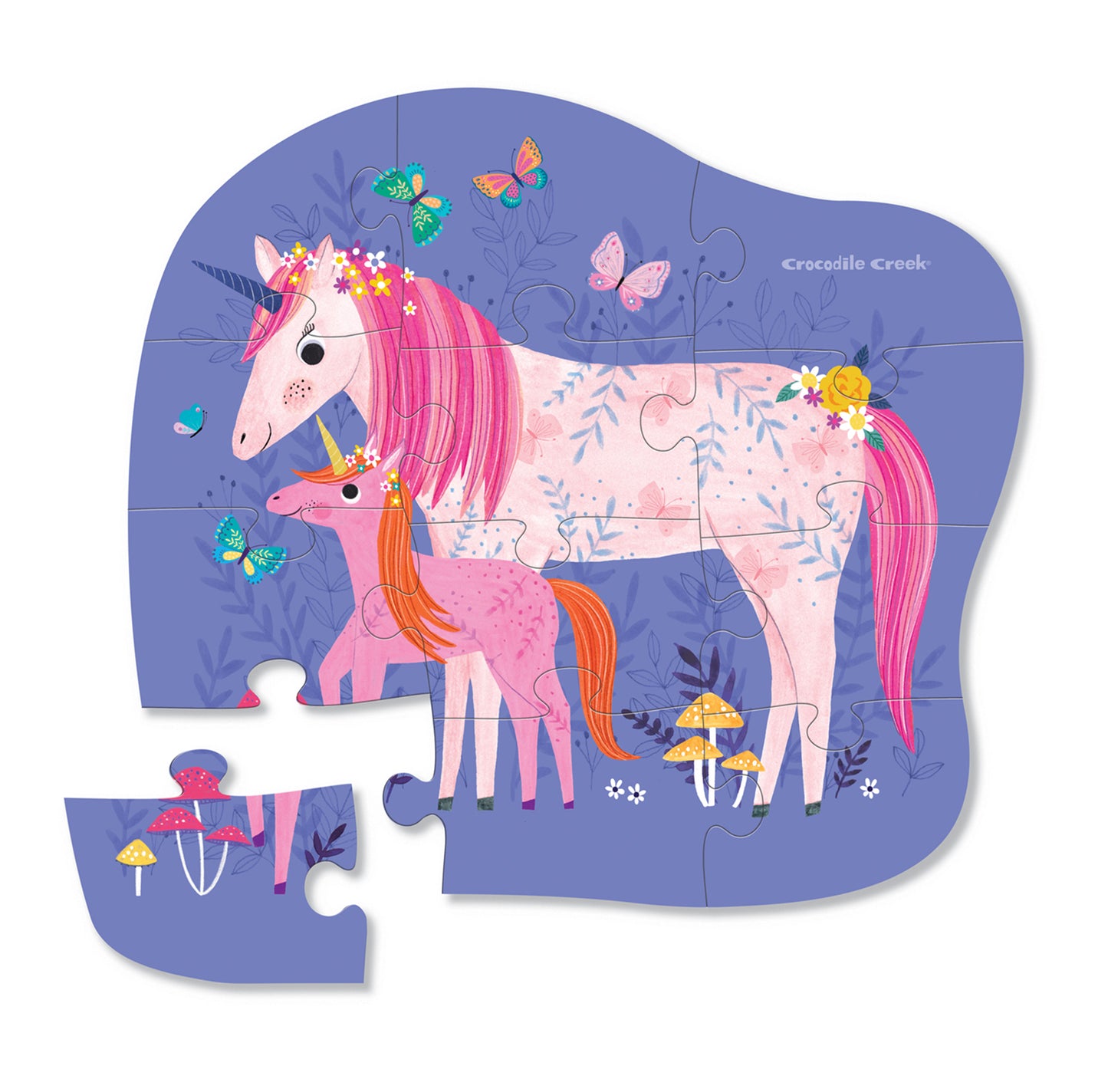 Mini Puzzle 12 pc Unicorn Magic