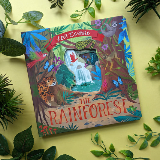 Nature Die Cut Book - Rainforest