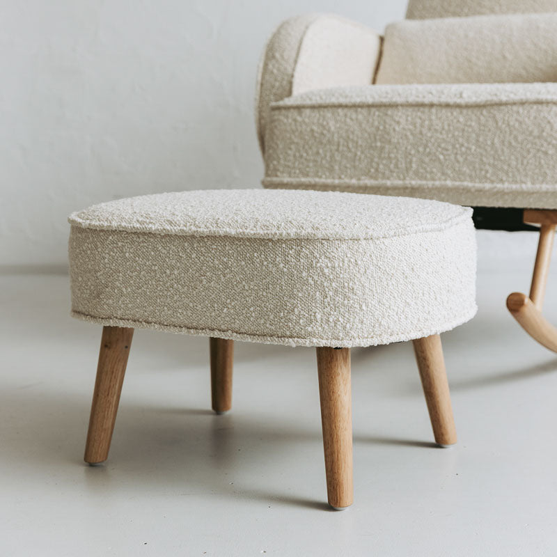 Nuage Interiors - Cloud Rocker & Ottoman Detail