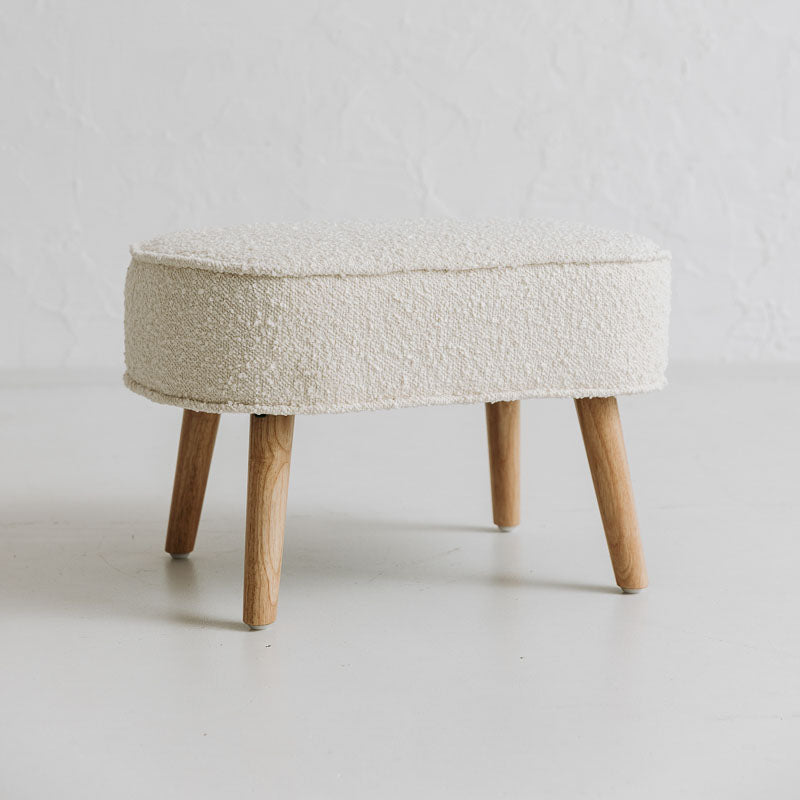 Nuage Interiors - Beige Ottoman