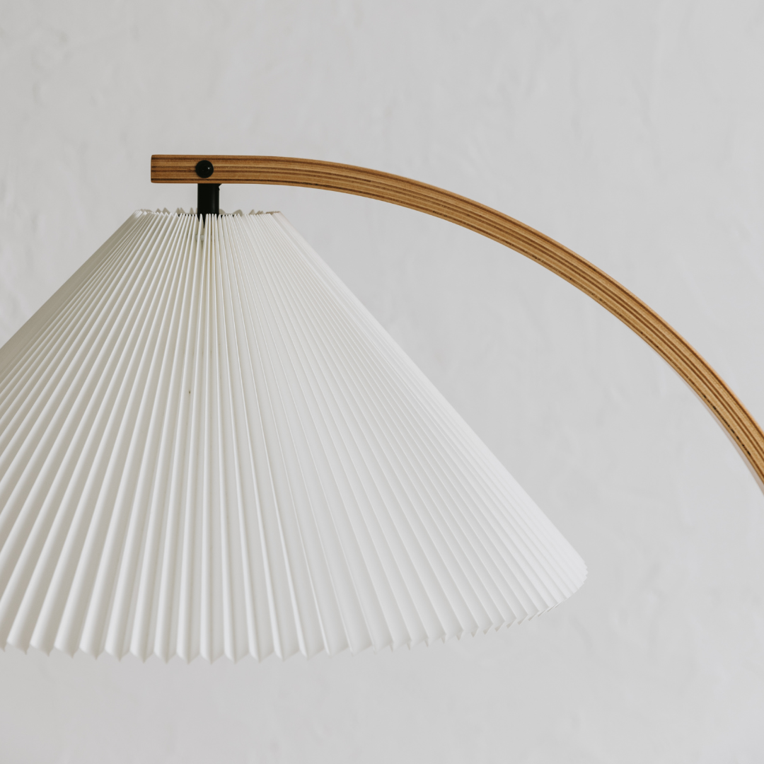 Nuage Interiors - Pleated Lamp Detail