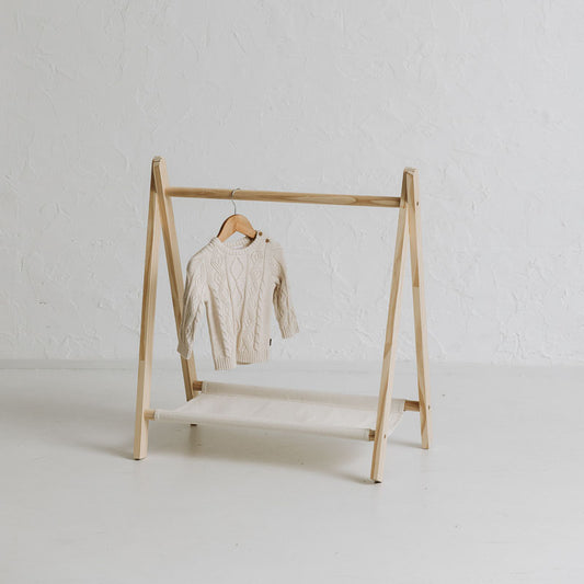 Toddler Clothing Rack Front
