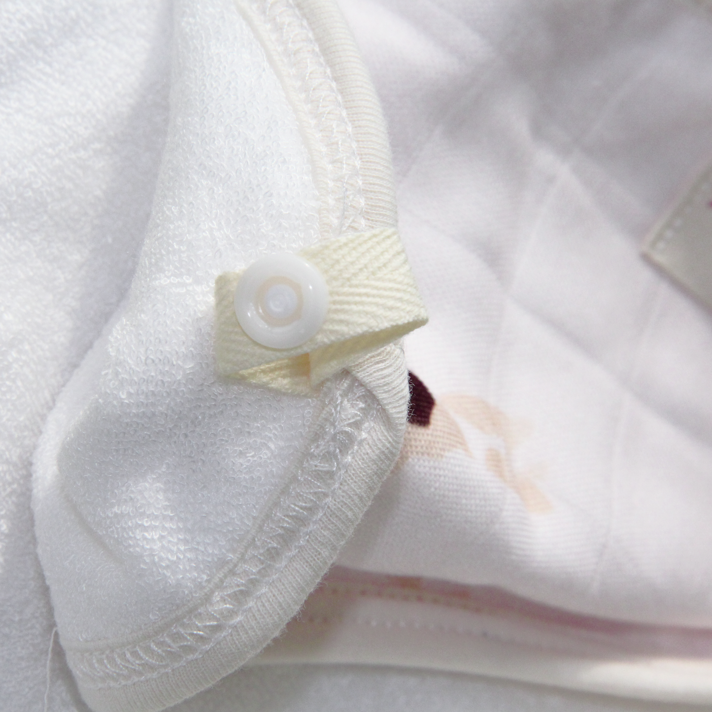Nursing Cover & Burping Cloth Set Fabric