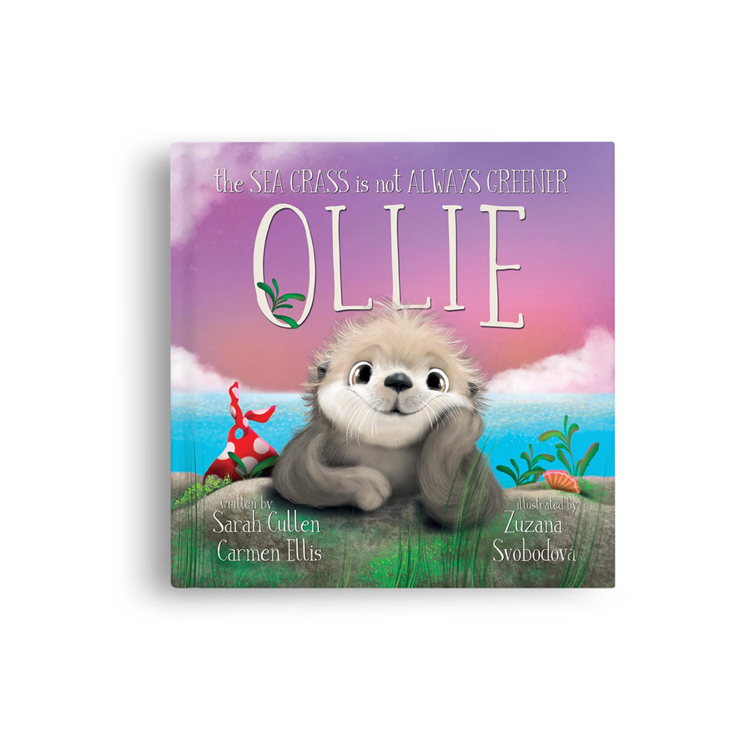 Ocean Tales - Book - Ollie, The Seagrass Is Not Always Greener