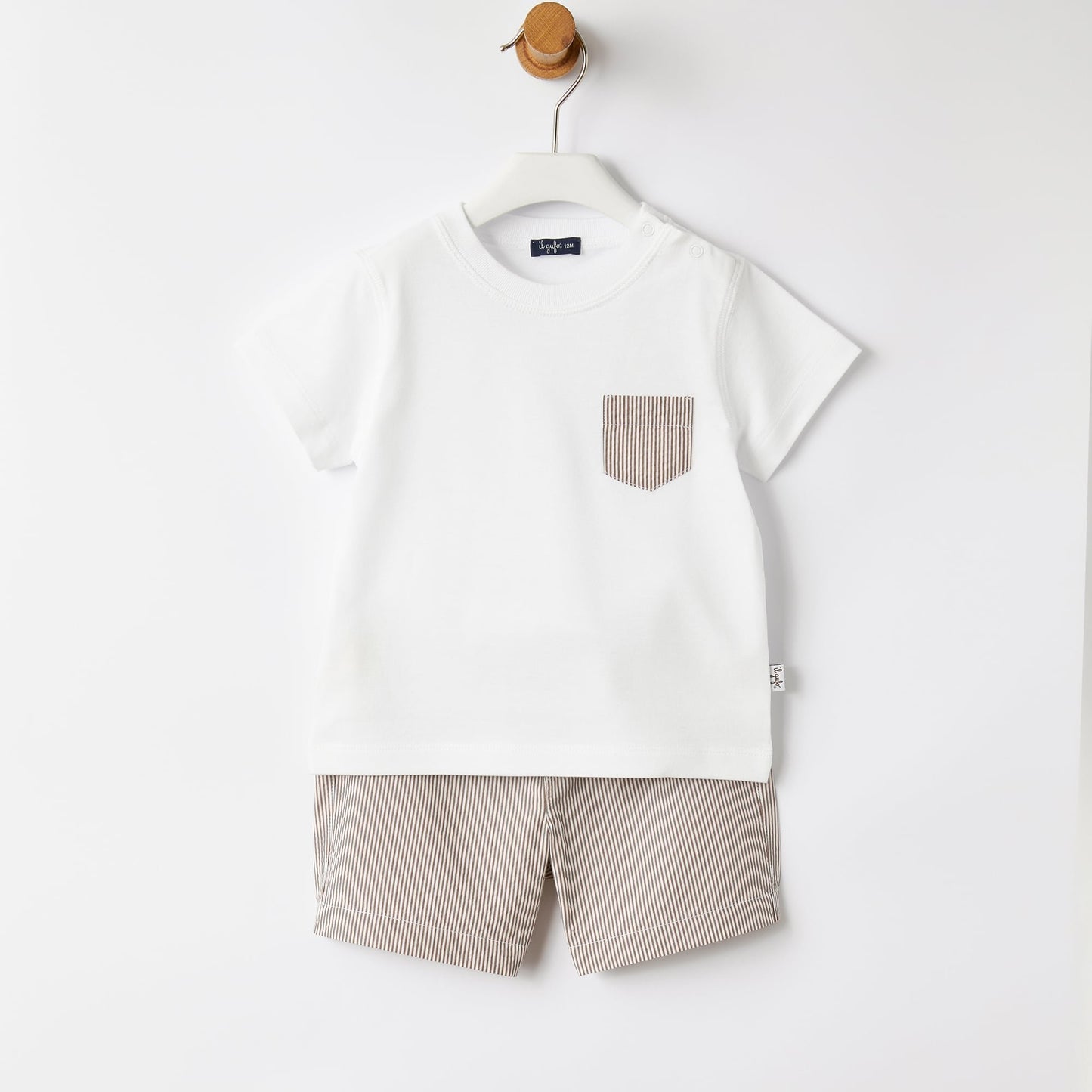 IL GUFO - Boy Two Piece Set