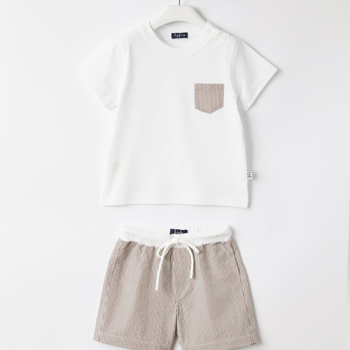 IL GUFO - Boy Two Piece Set