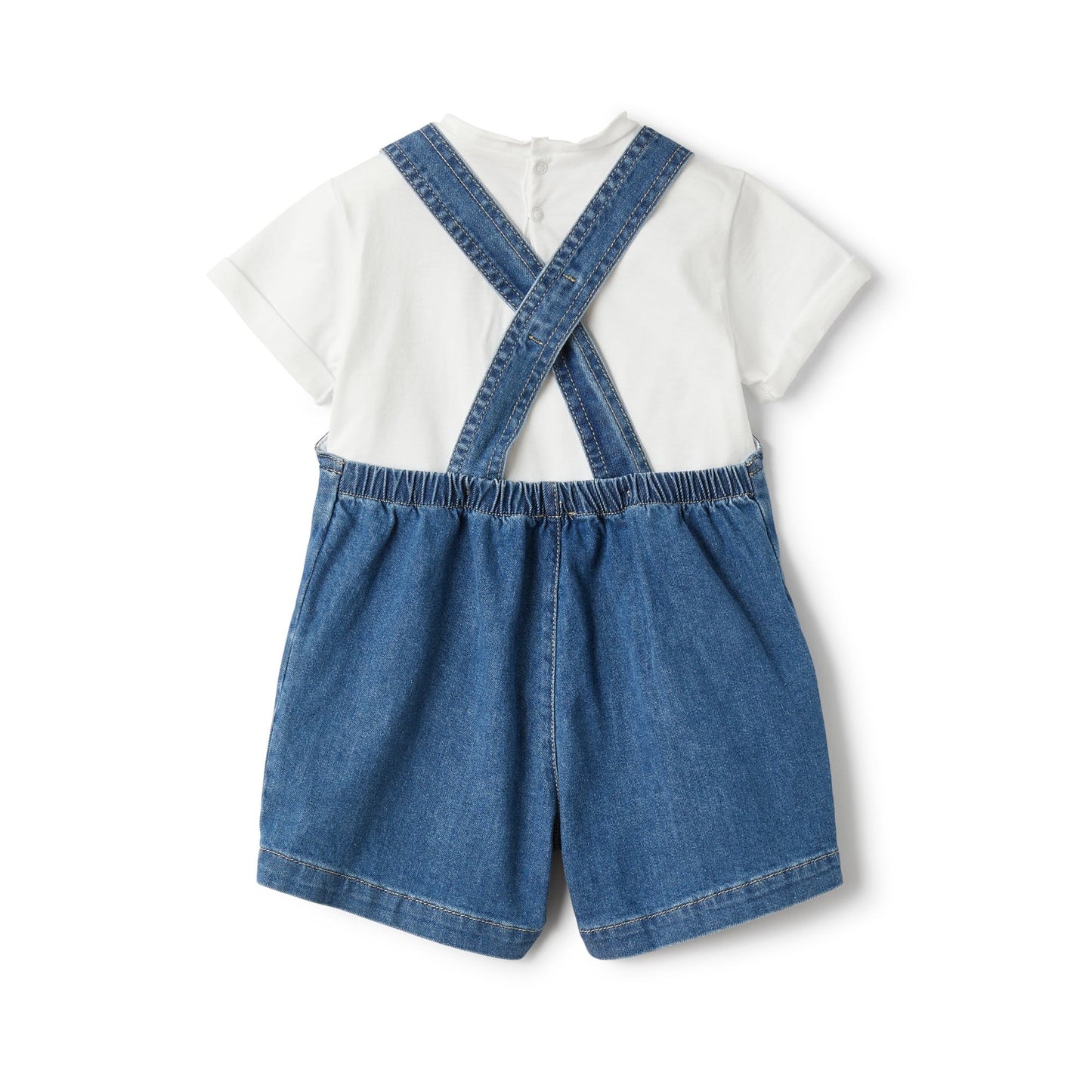 IL GUFO - Baby Girl Two Piece Set