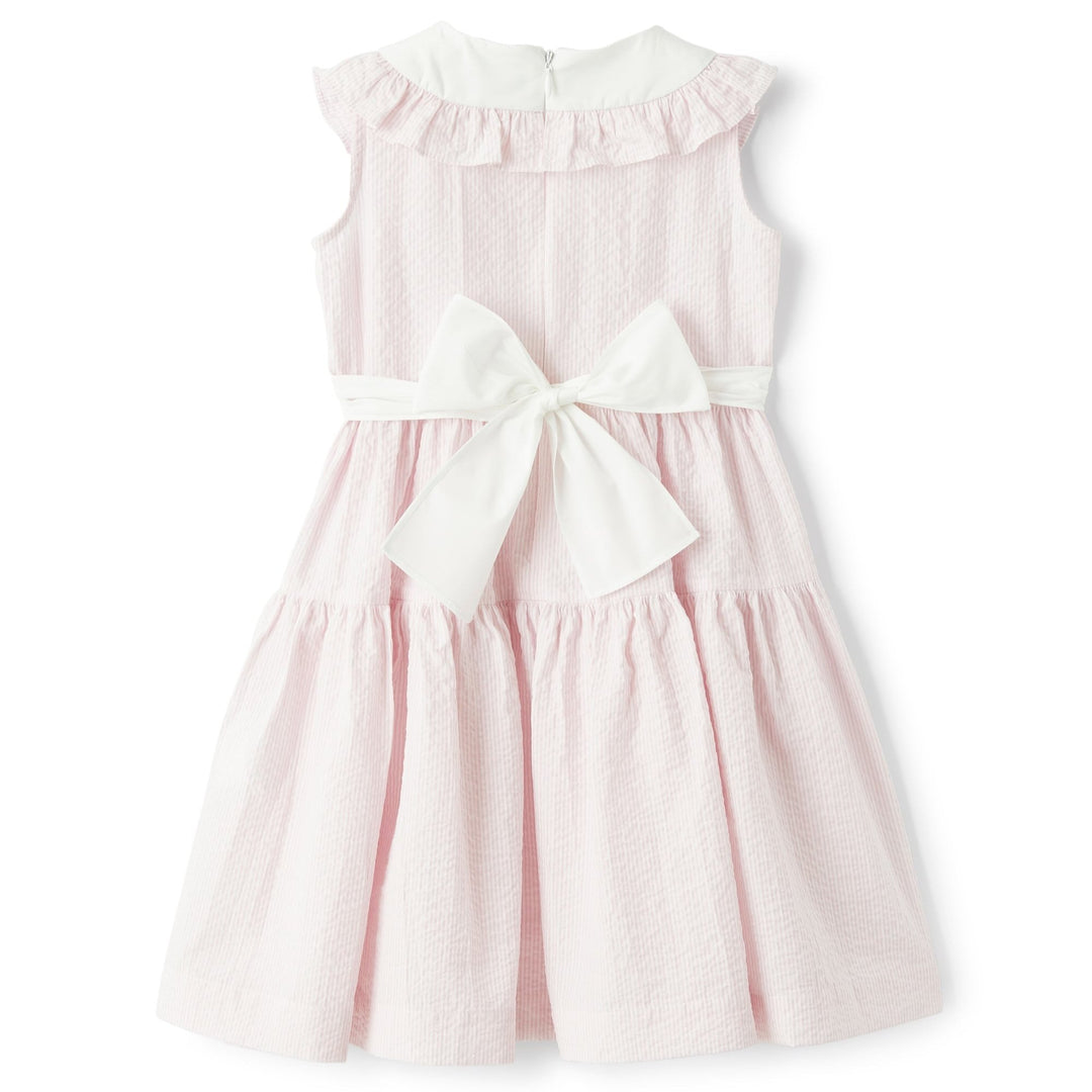 IL GUFO - Pink Sleeveless Dress