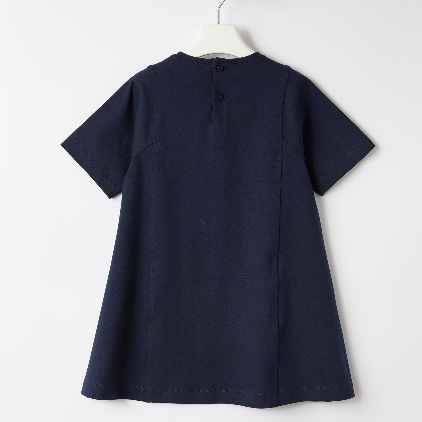 IL GUFO - Dress Short Sleeve - Navy Blue