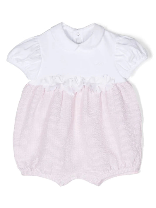 IL GUFO - Romper Short Jersey Pink