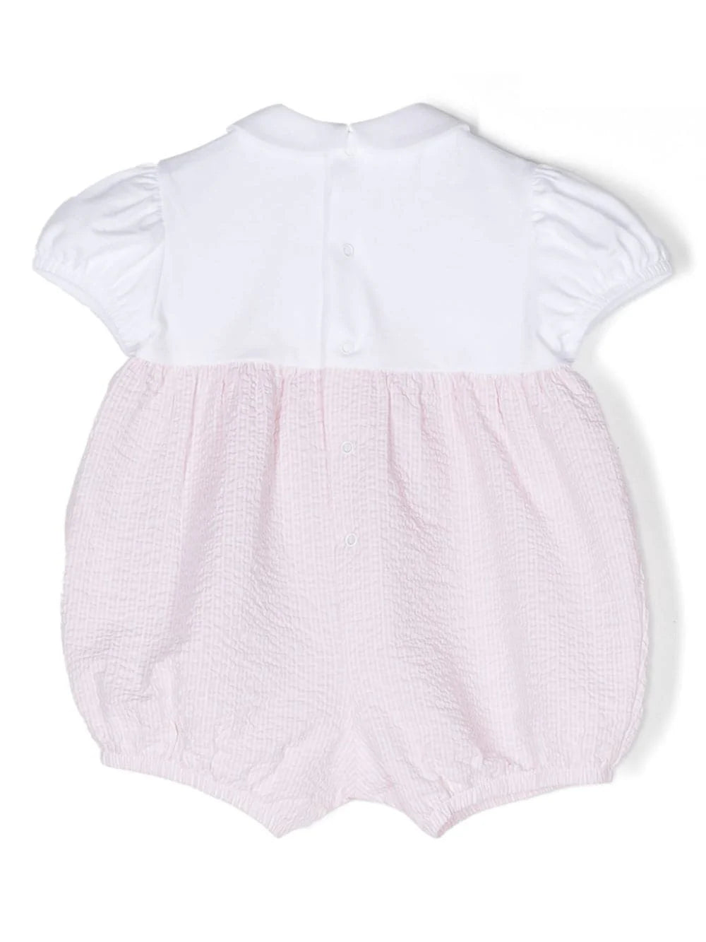 IL GUFO - Romper Short Jersey Pink