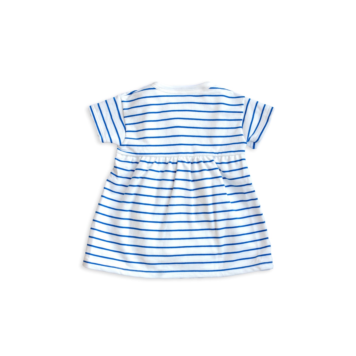 Petit Bateau - Baby Dress with Blue Stripes