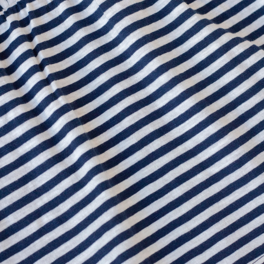 Baby Striped Short Sleeve Dress