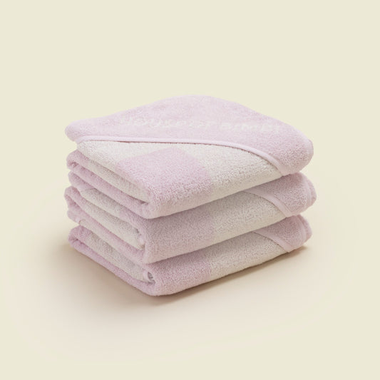 HOUSE OF BIMBI- Ponch Towel pink