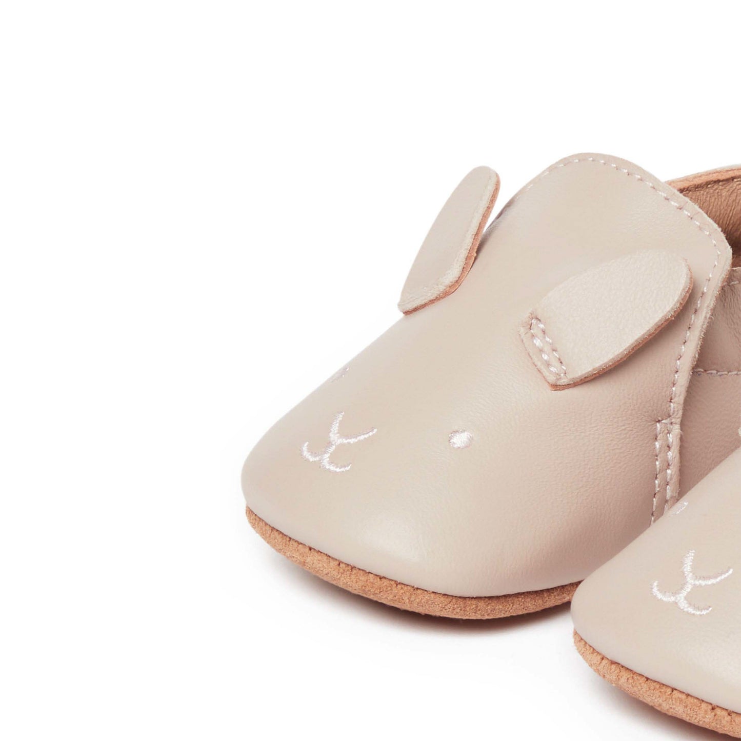 PURE BABY - Leather Pull On Slipper