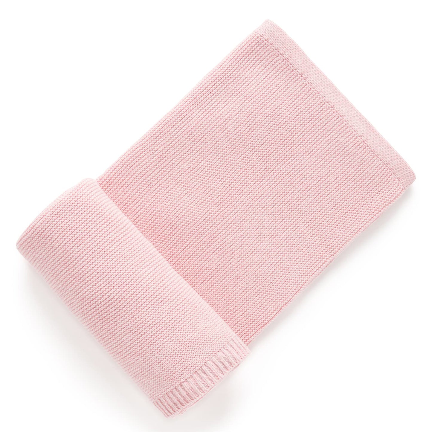 Pure Baby - Pink Baby Blanket