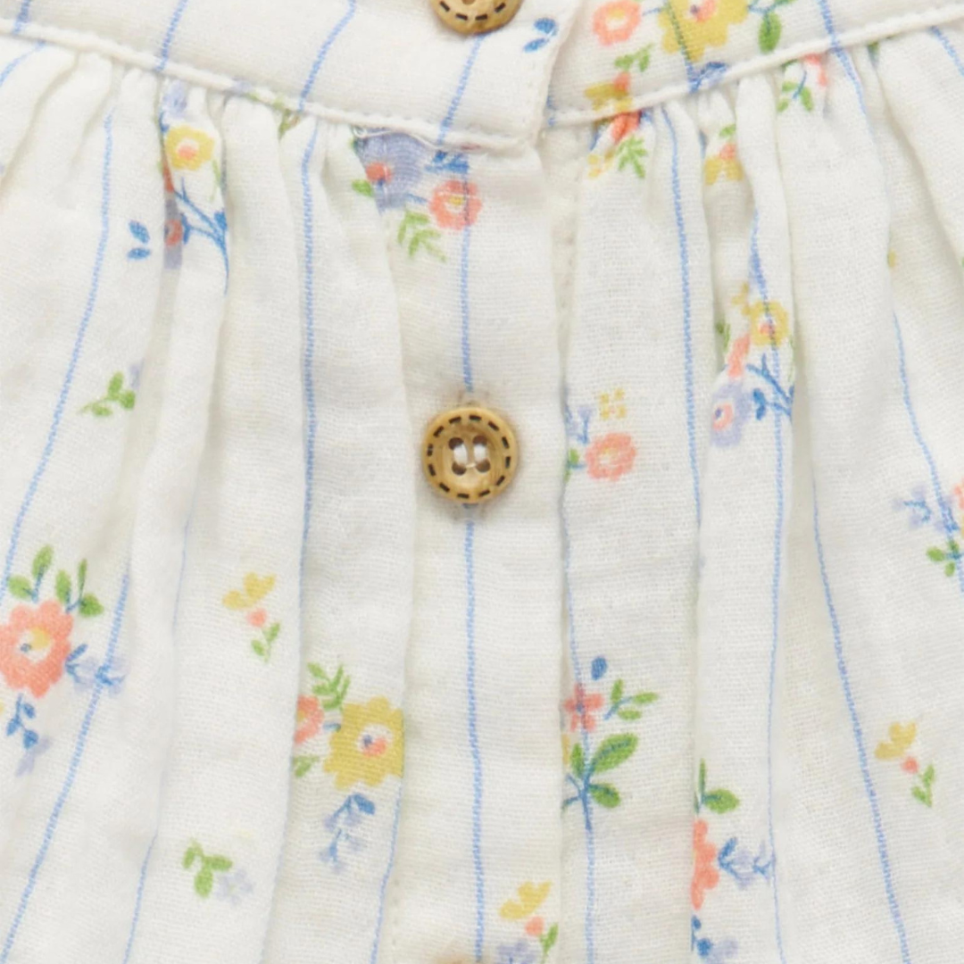 Pure Baby - Close up on Nautical Floral Top