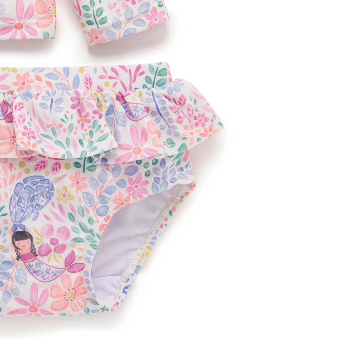 Pure Baby - Frill bottom swimmers