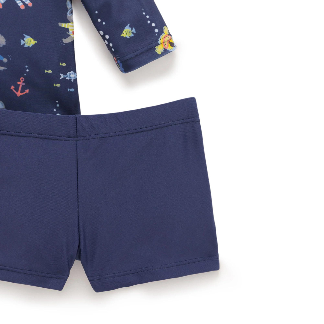 Pure Baby - Navy swimming set