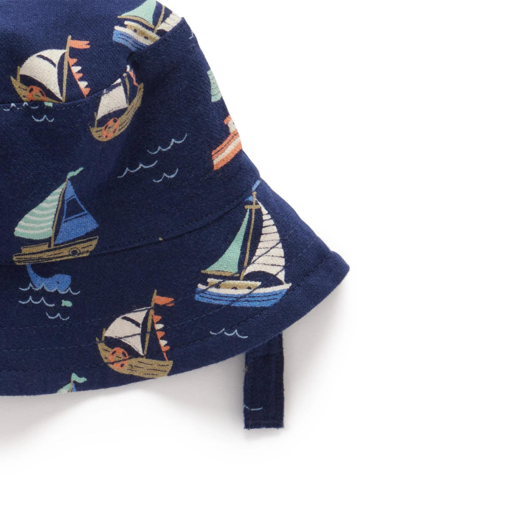 Pure Baby - Bucket Hat Navy