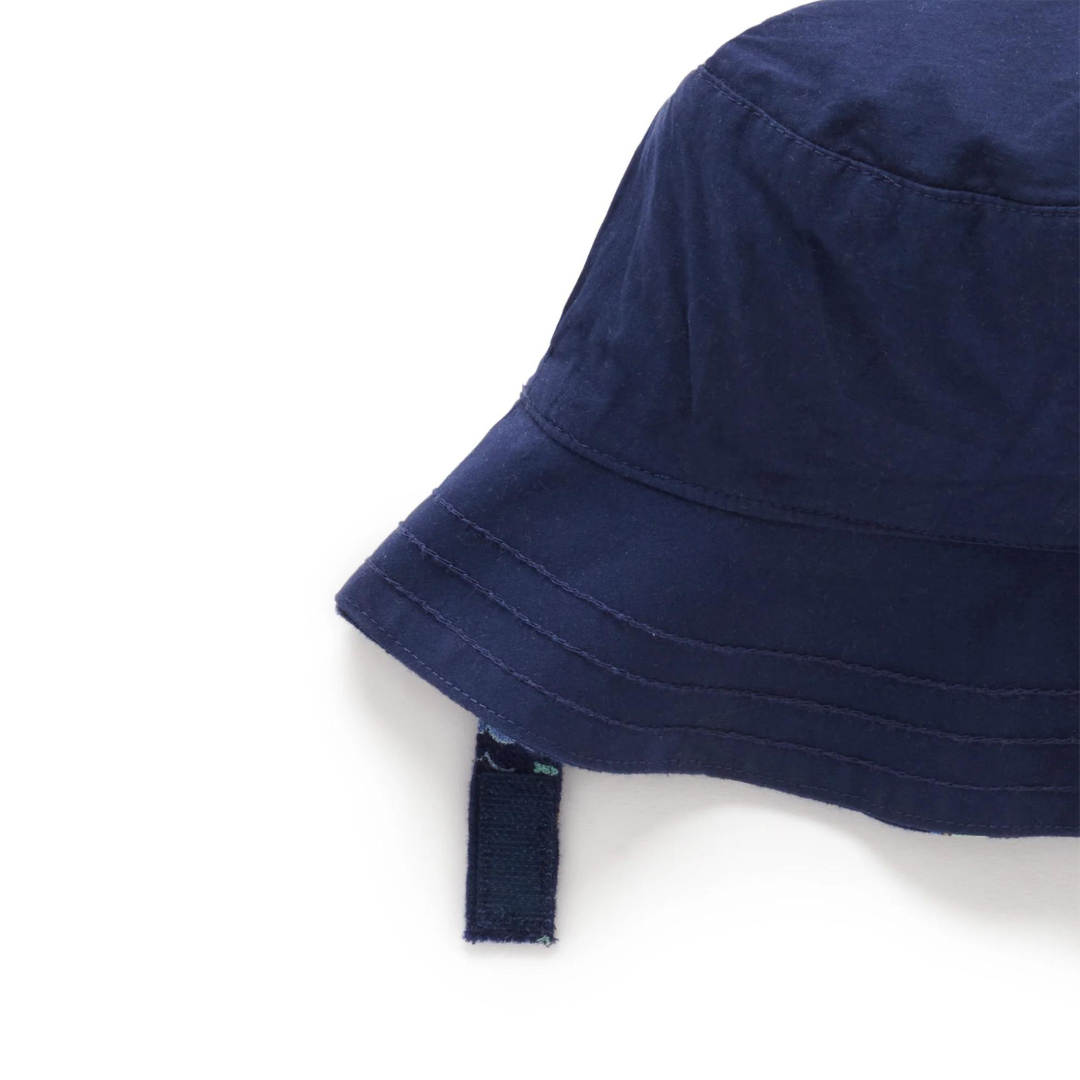 Pure Baby - Boys hat in Navy