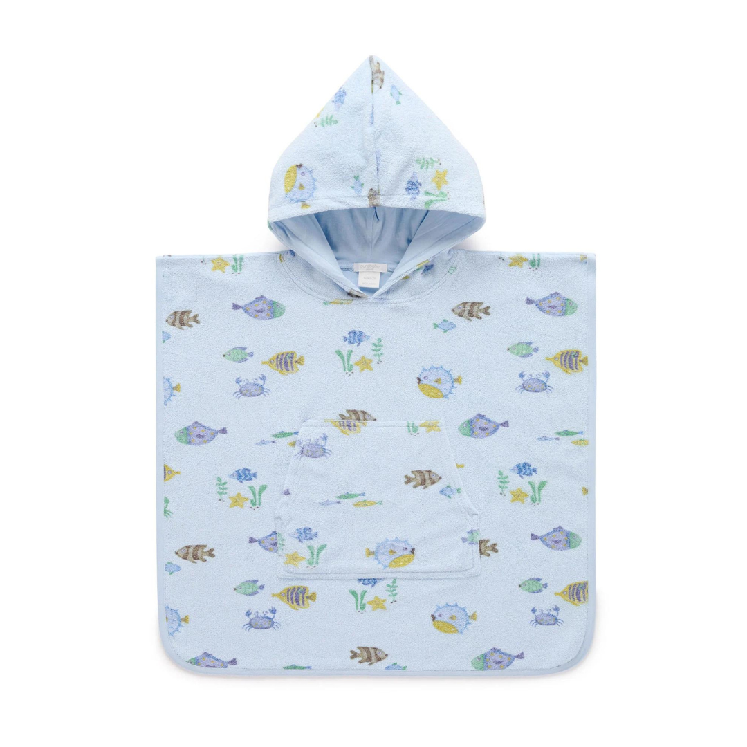 PURE BABY - Towel Poncho