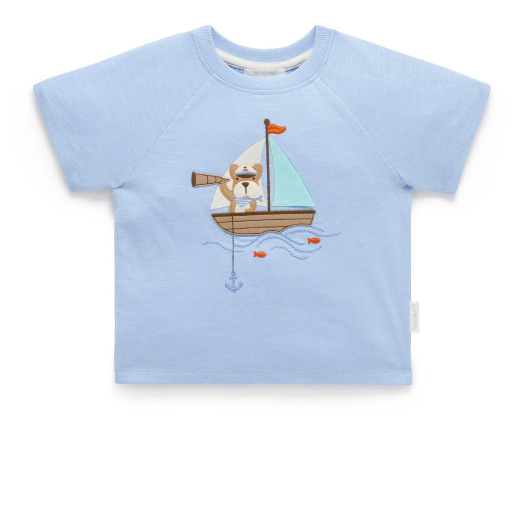 Pure Baby - Voyager Relaxed Tee