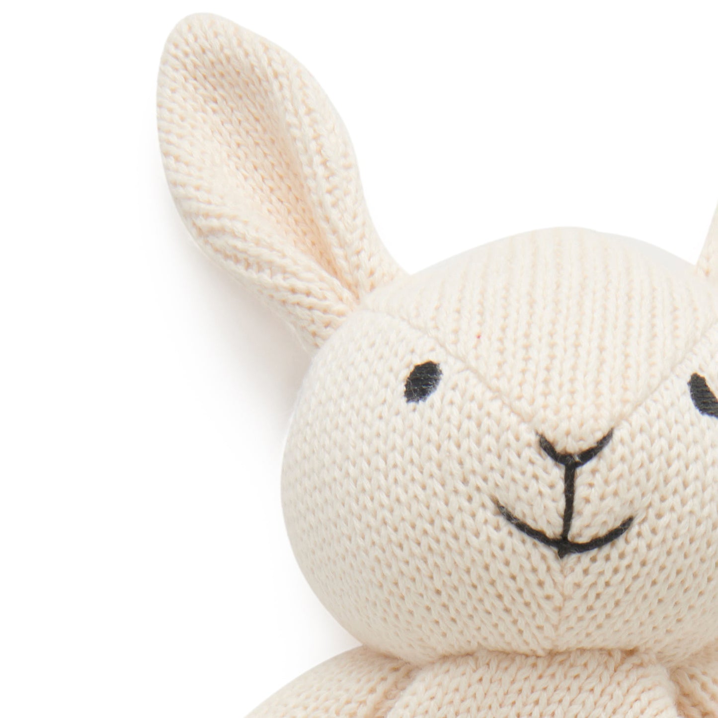 PURE BABY - Knitted Bunny Comforter