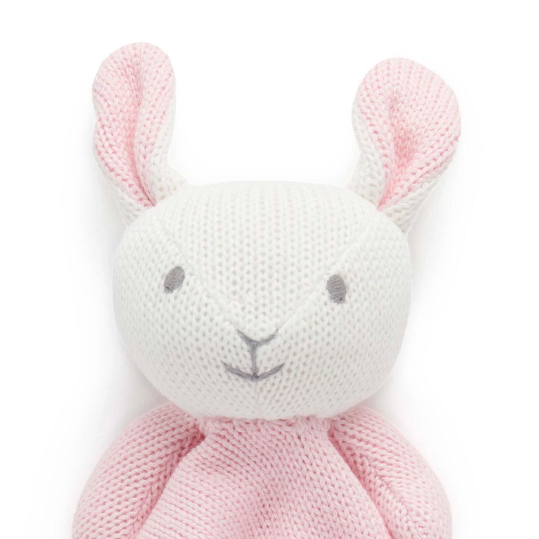 Knitted Bunny Comforter