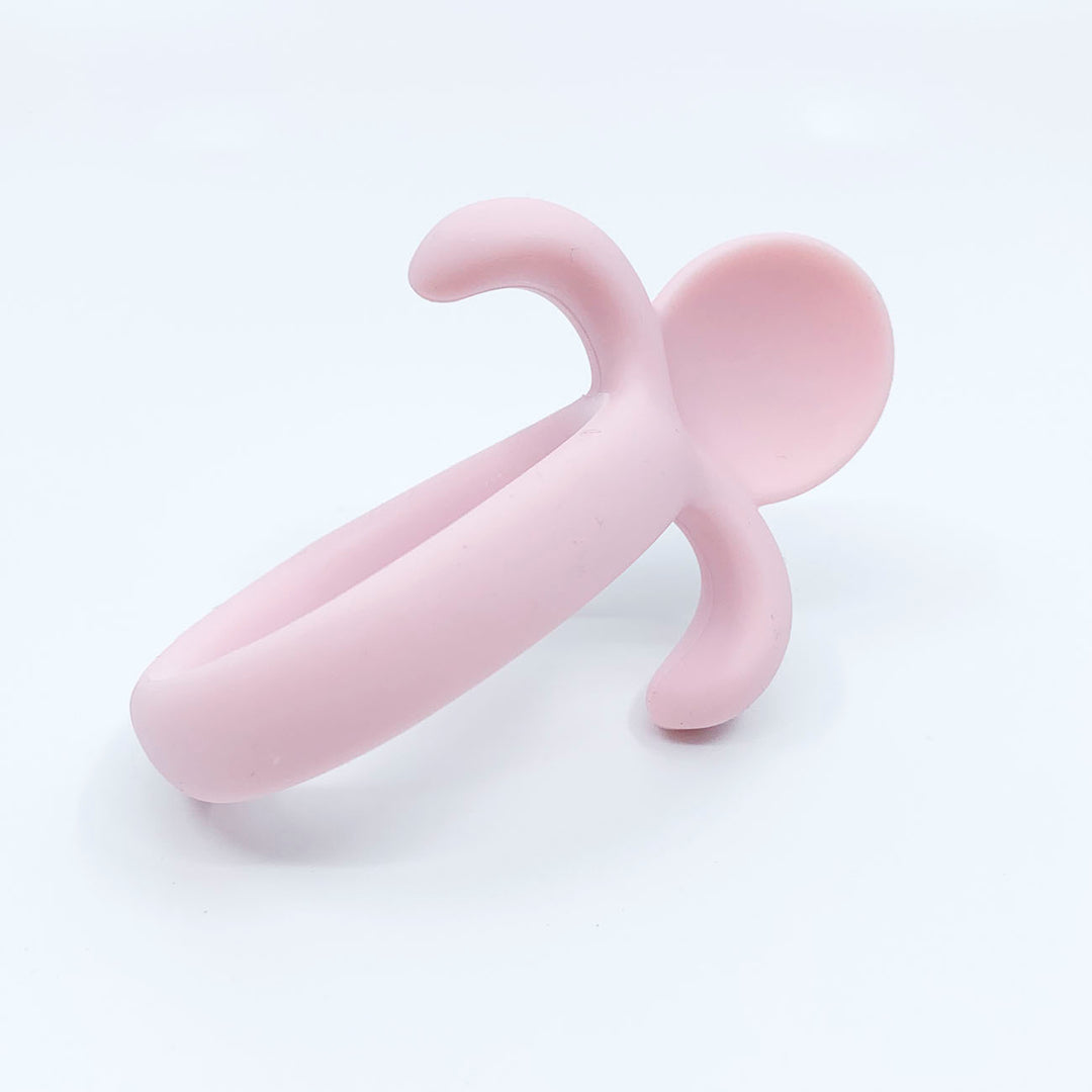 Nibble Spoon (2-Pack) Pink Side