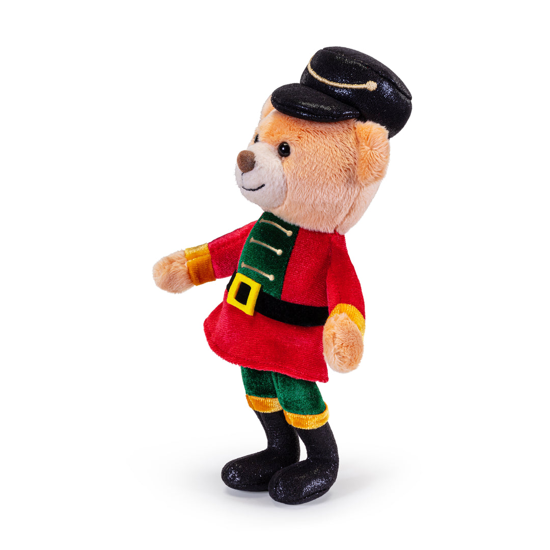 Plush Nutcracker Teddy Bear 2