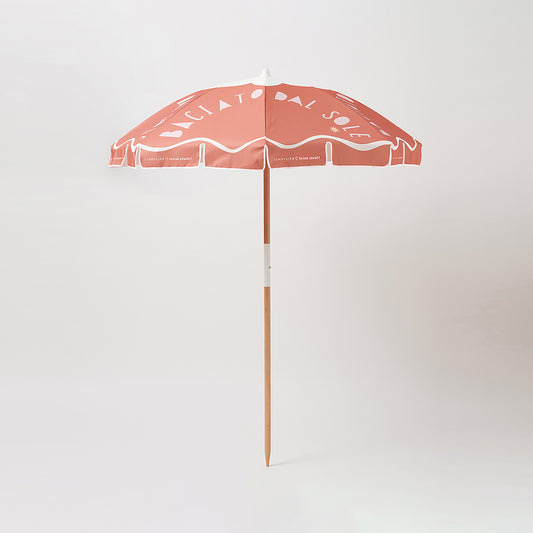 Beach Umbrella Baciato Dal Sole Front