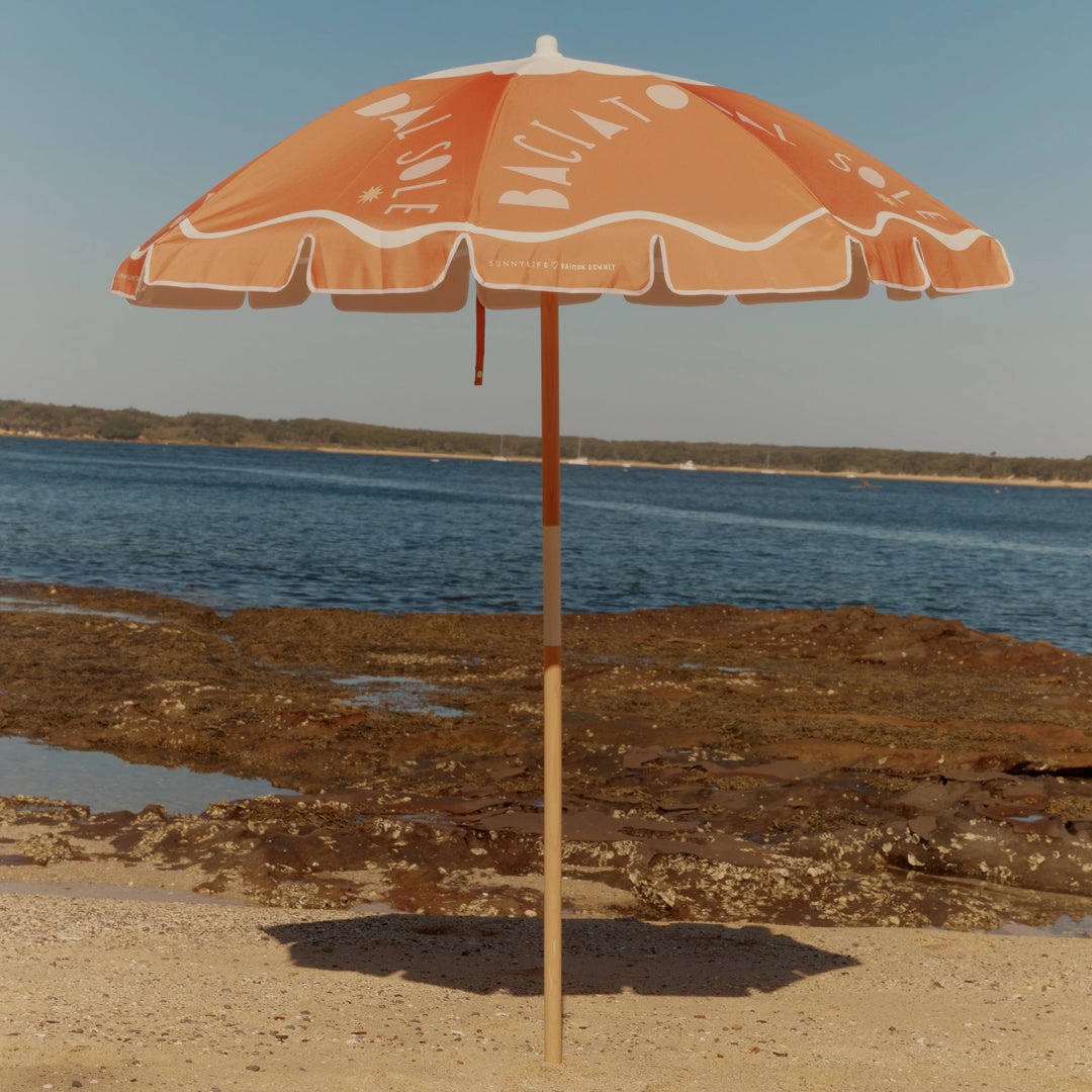 Beach Umbrella Baciato Dal Sole Front 2