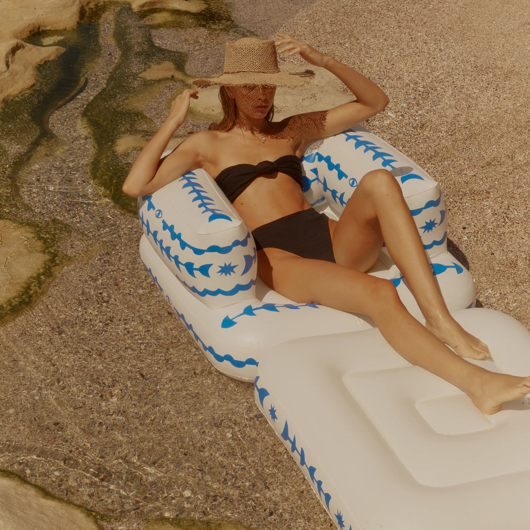 Inflatable Lilo Chair My Mediterranean