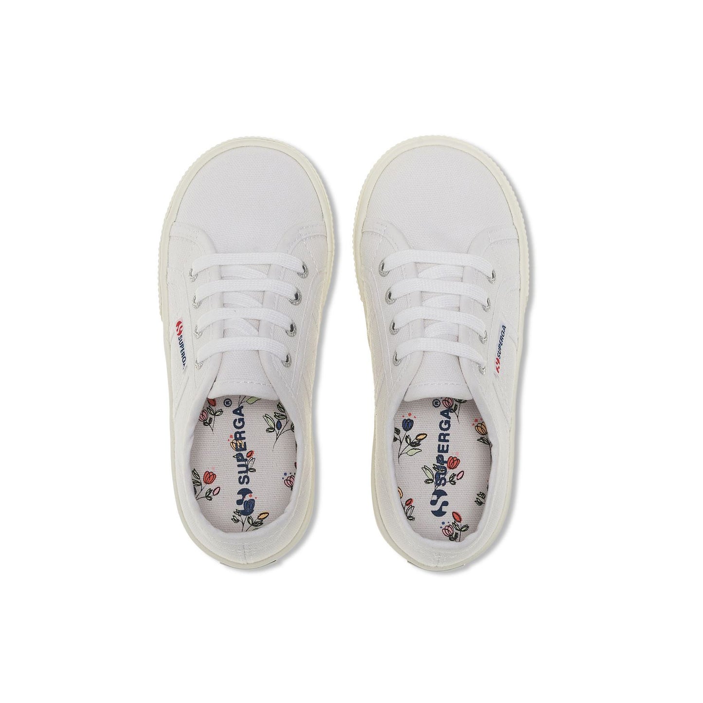 Superga - Girls Tulips Flower Shoes