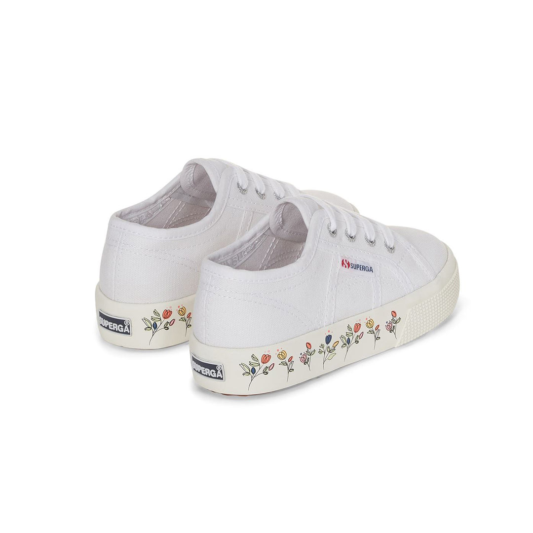 Superga - Cute Kids Tulips Flower Shoes