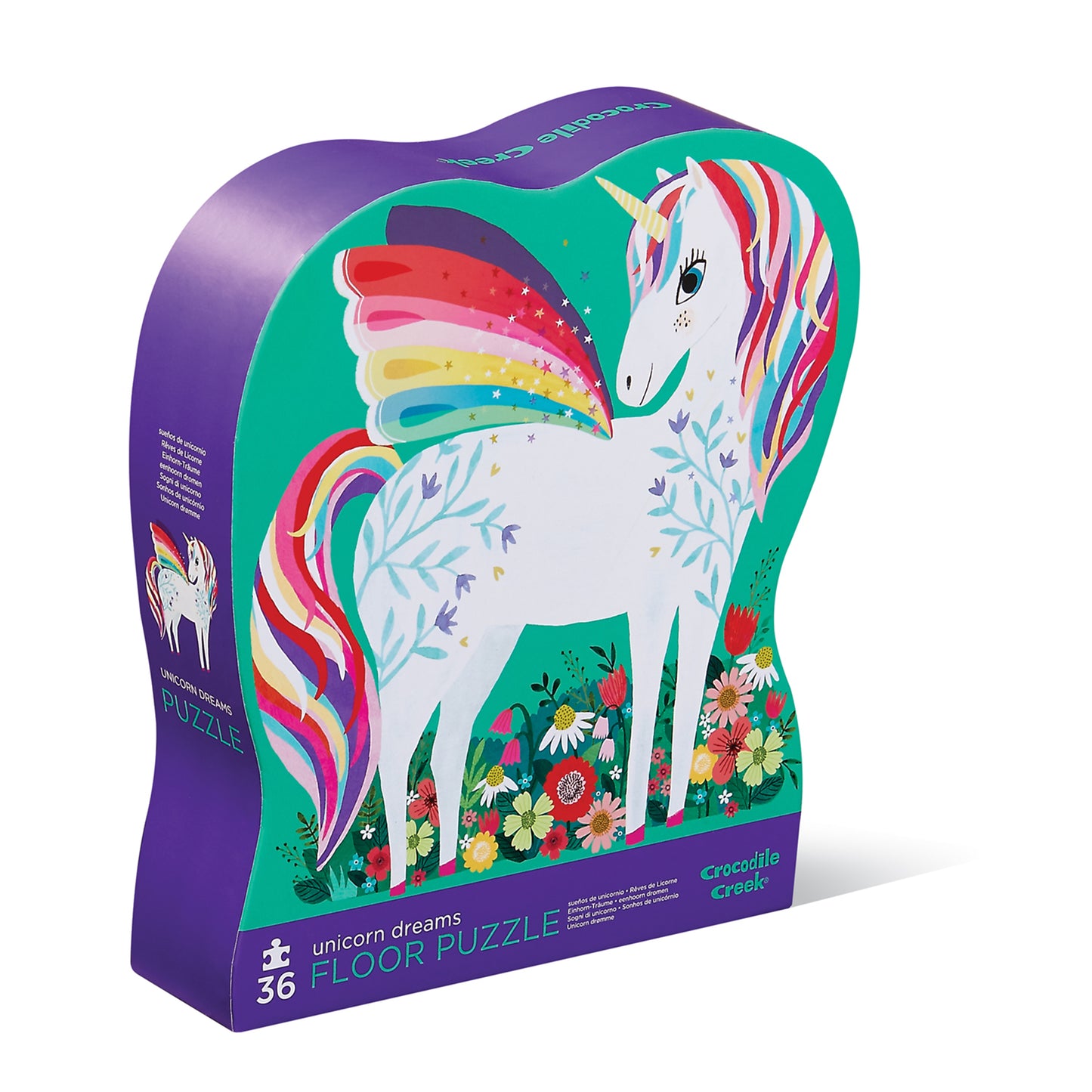 Classic Floor Puzzle 36pc Unicorn Dreams