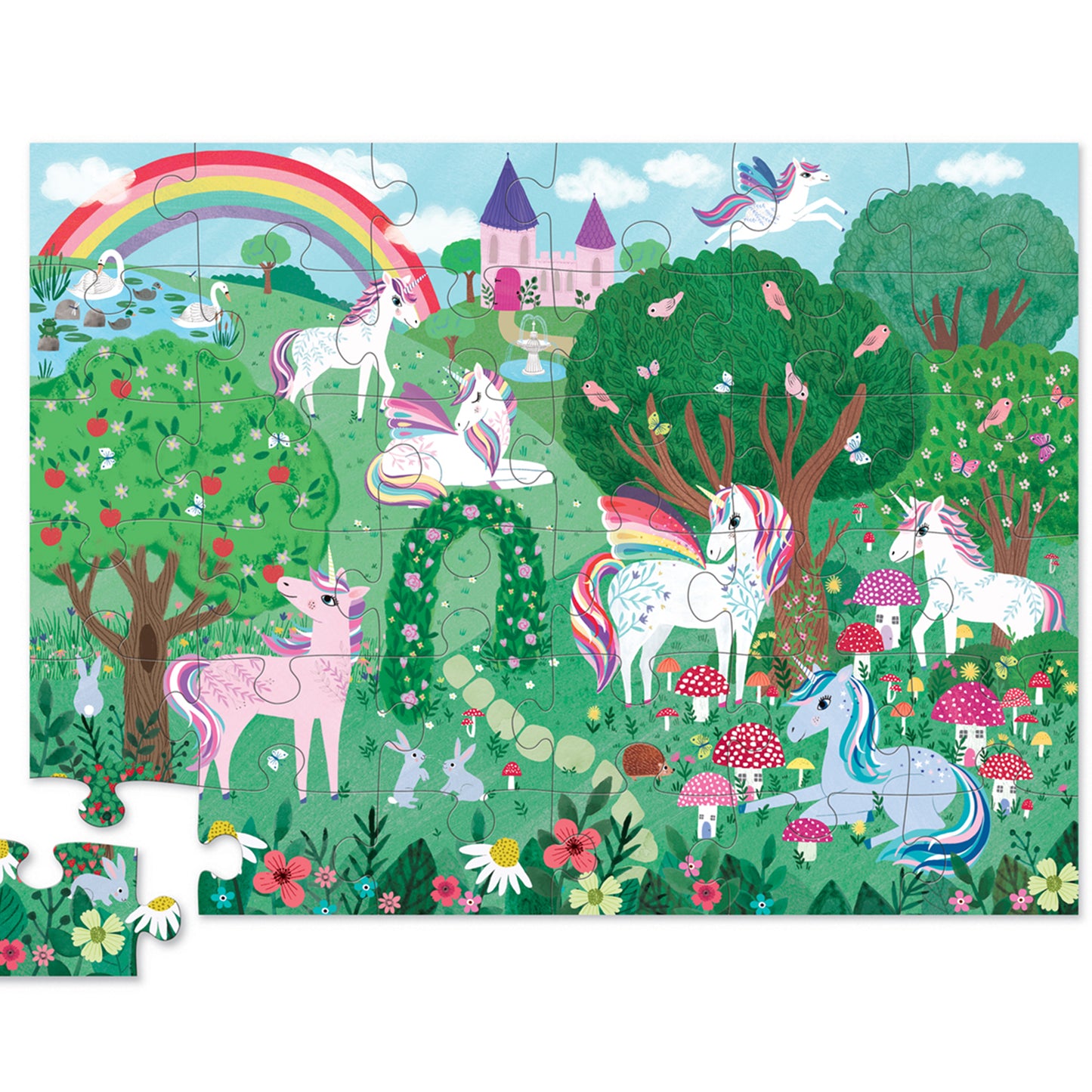 Classic Floor Puzzle 36pc Unicorn Dreams