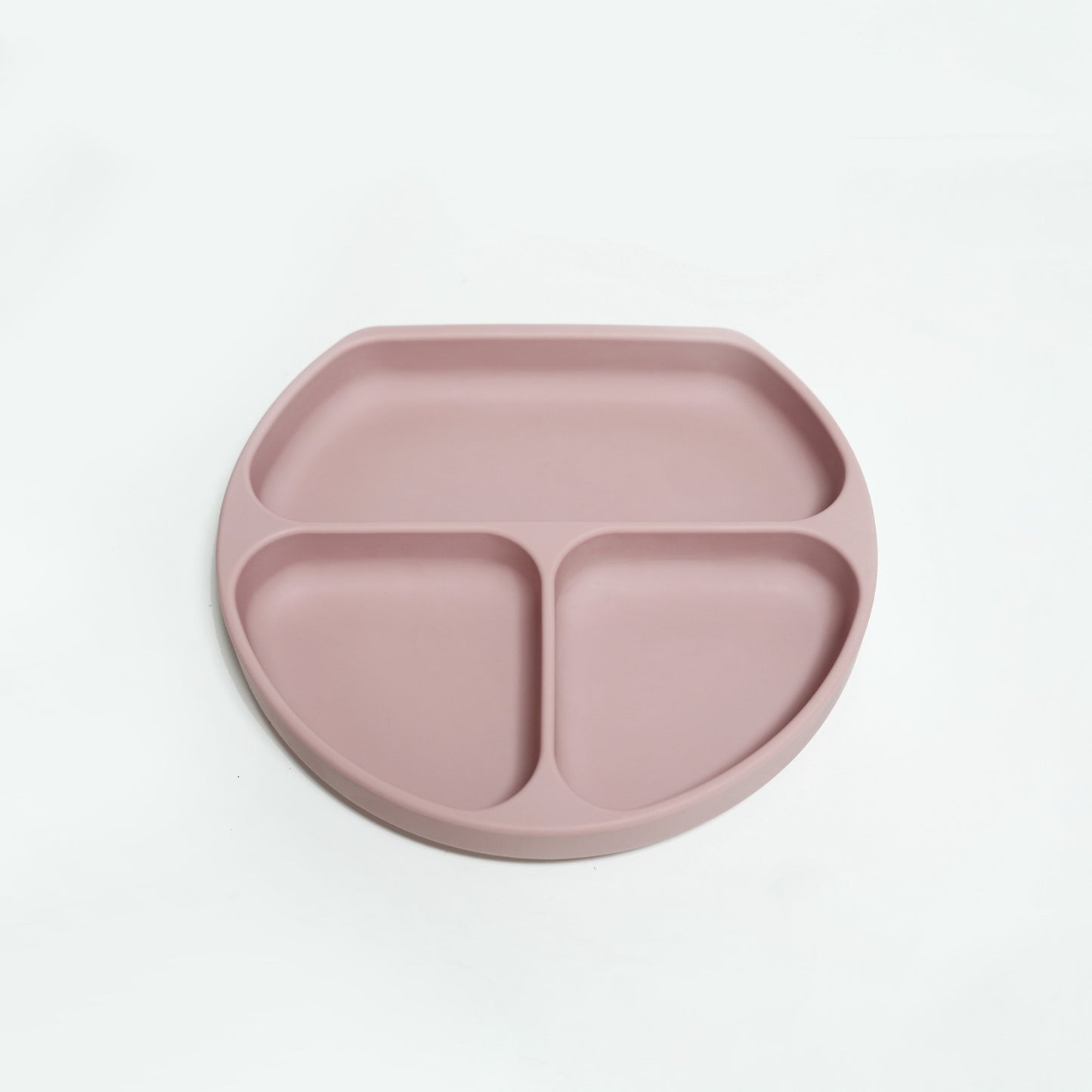 Silicone Suction Plate Pink
