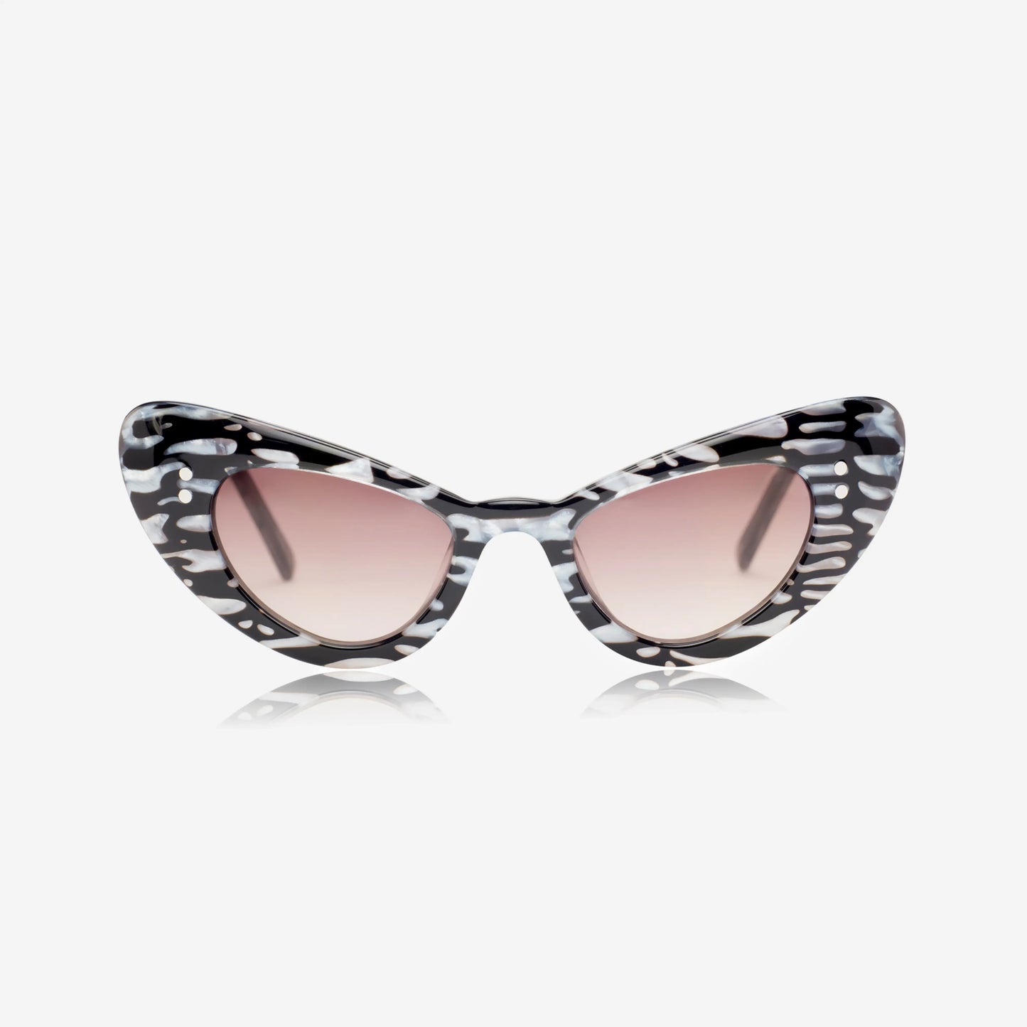 Sons & Daughters - Josie Liquid Metal Sunglasses