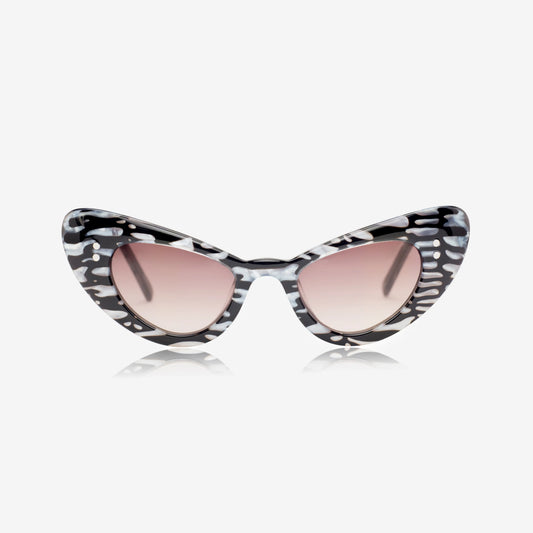 Sons & Daughters - Josie Liquid Metal Sunglasses