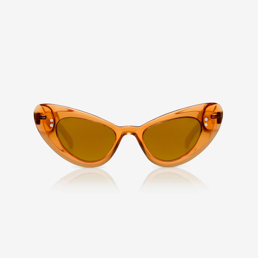 Sons & Daughters - Josie Orange Jelly Kids Sunglasses