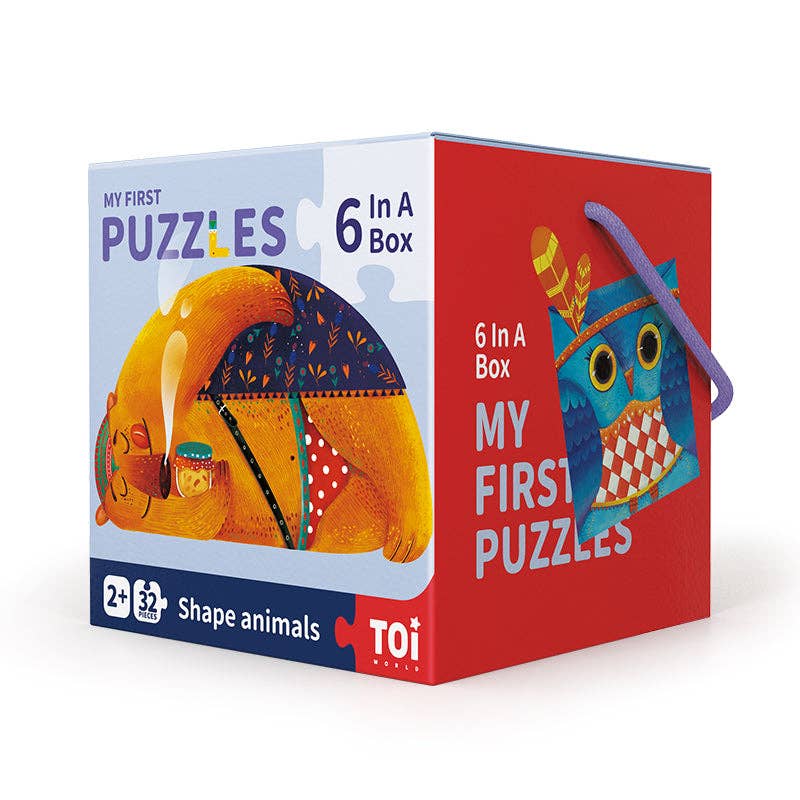 Toddler First Puzzle Animals