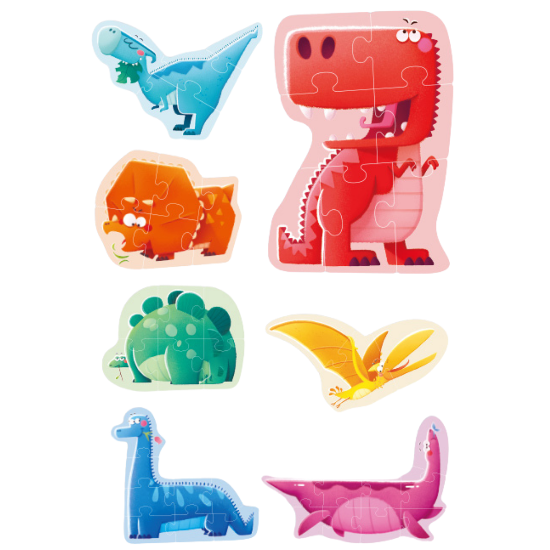 Kids First Puzzle Dinosaurs