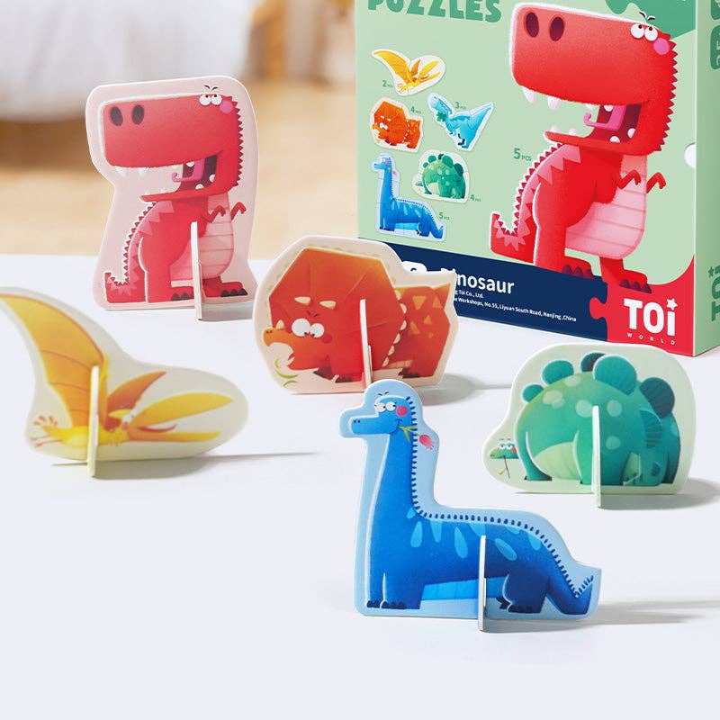 TOI - Dinosaur baby puzzle